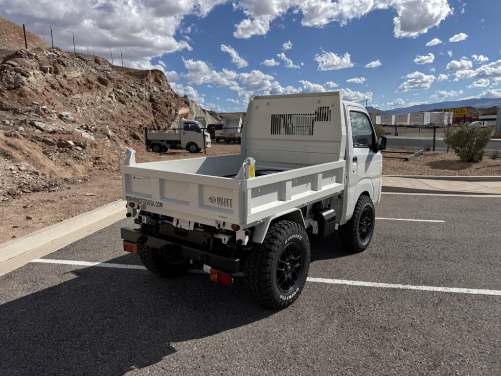 2026 Daihatsu Hijet HD Dump photo 4