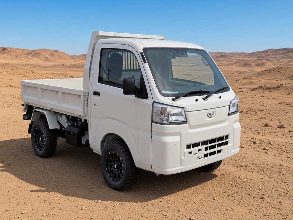2026 Daihatsu Hijet HD Dump photo 5