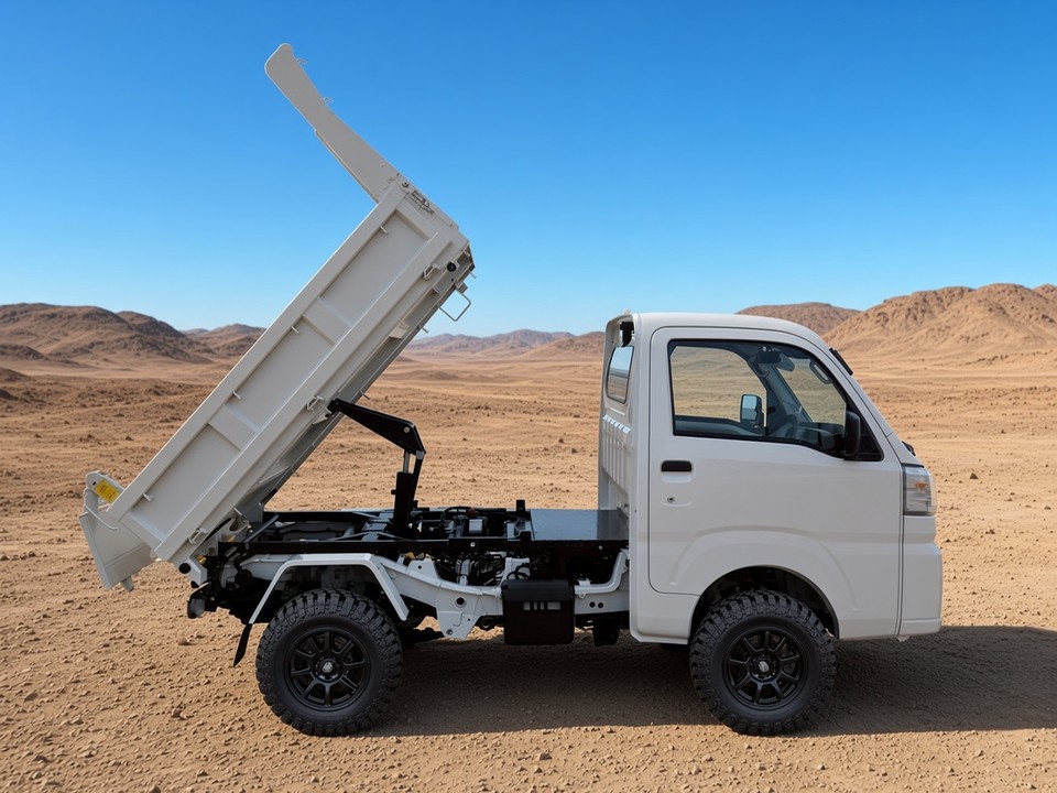 2026 Daihatsu Hijet HD Dump photo 8