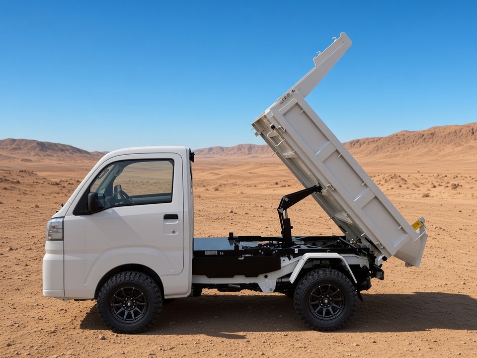 2026 Daihatsu Hijet HD Dump photo 10