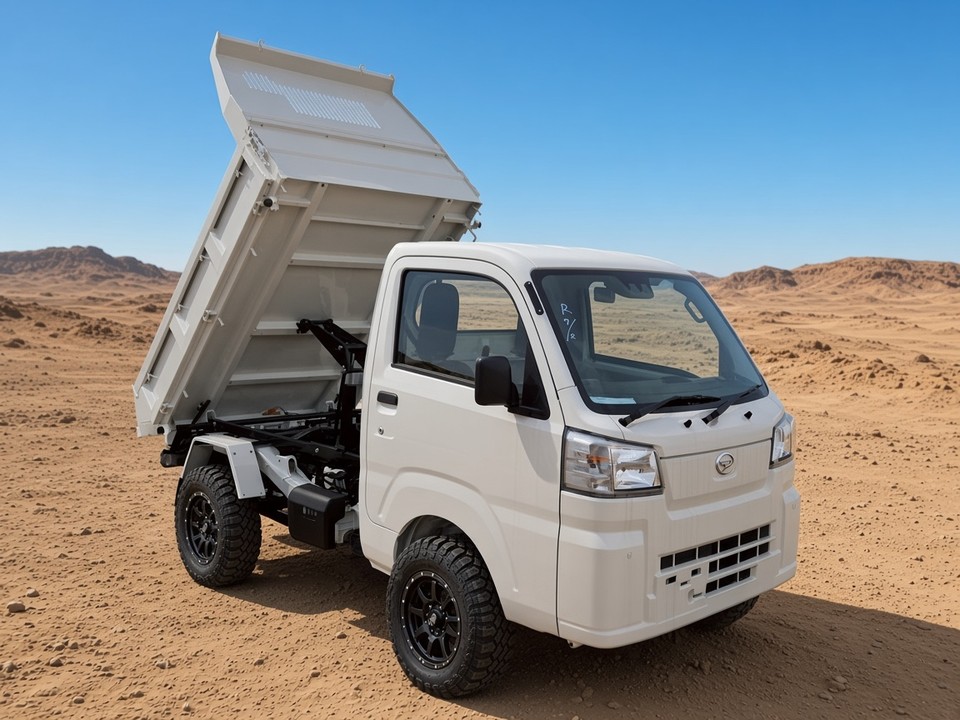 2026 Daihatsu Hijet HD Dump photo 16