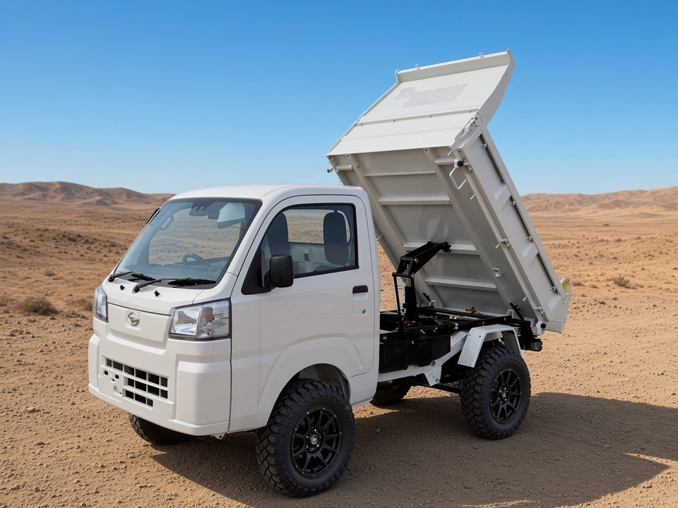 2026 Daihatsu Hijet HD Dump photo 19