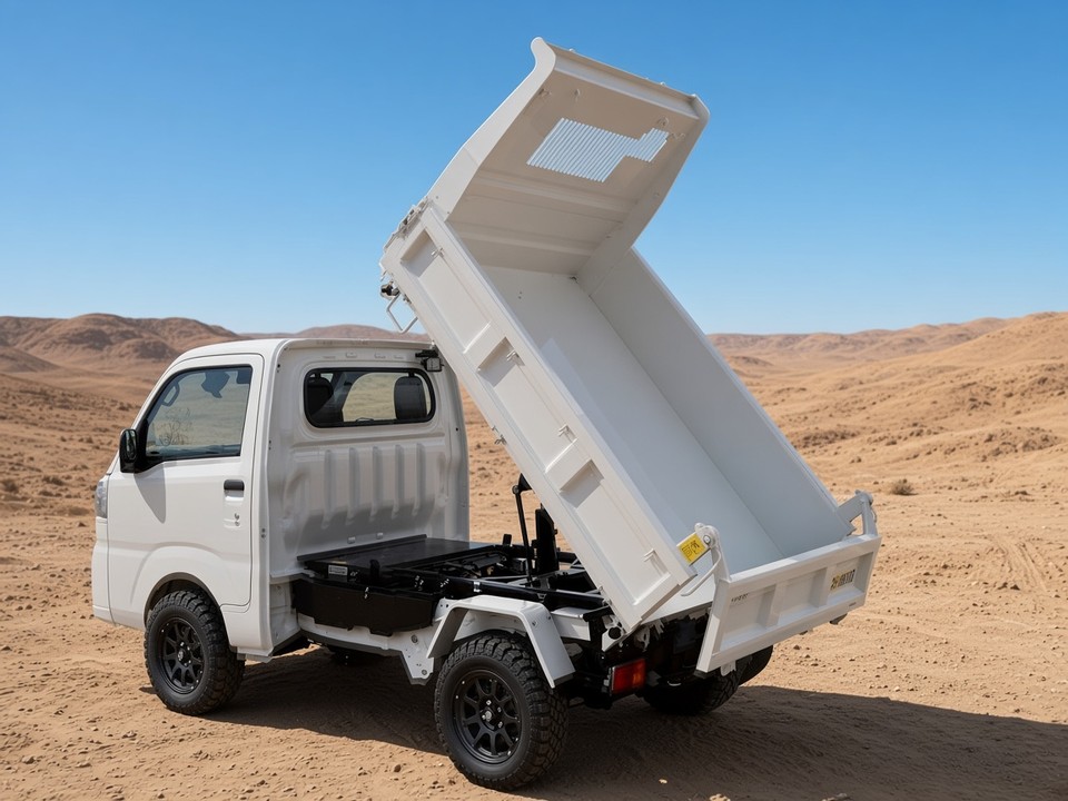 2026 Daihatsu Hijet HD Dump photo 21