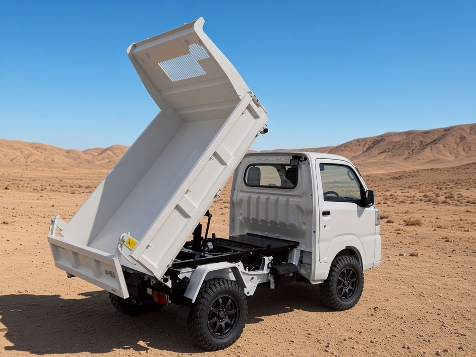 2026 Daihatsu Hijet HD Dump photo 22