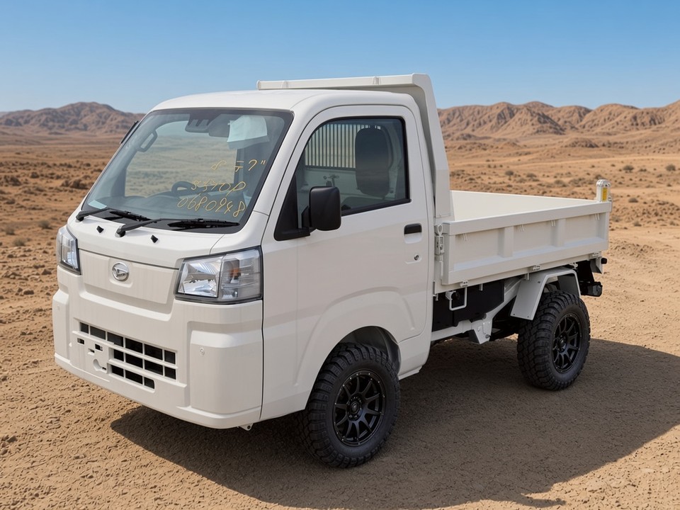 2026 Daihatsu Hijet HD Dump photo 23